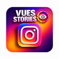 Vues de story Instagram